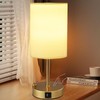 Briever Touch Control Table Lamp for Bedroom, 3-Way Dimmable Nightstand