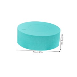 Ipetboom 12pcs Hair Curling Tool Hair Curlers Roller Curling Sponge Ring Long Thick Styling