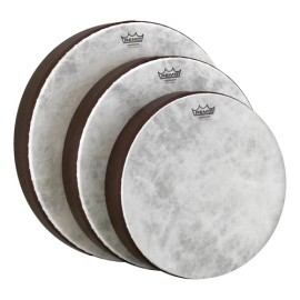 Remo Fiberskyn 3-Piece Frame Drum Set – 10", 12", 14" - HD-8502-03