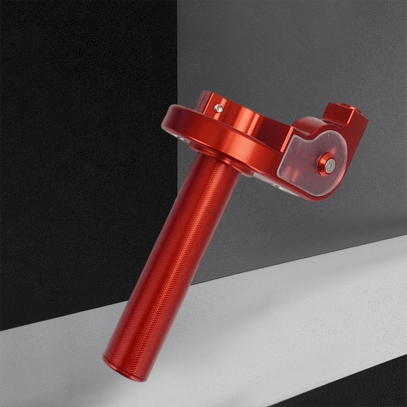 Ronyme Generic Motorcycle Throttle Twist Grips Handlebar, Handlebar Hand Grips