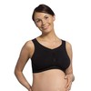 Carriwell Seamless Maternity Bra (Small, Black)