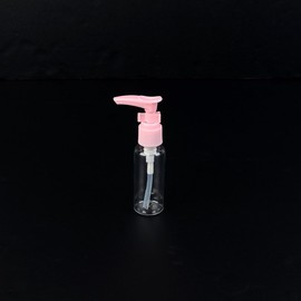 Pump-Type Transparent Container 10set 120ml