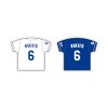 Chunichi Dragons Uniform Clip Magnet Set #6 Nakada