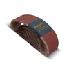 POWERTEC 10PK 4x36 Sanding Belts, 240 Grit Aluminum Oxide, 4