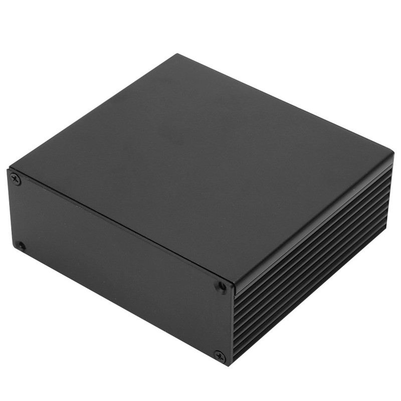 Circuit Board PCB Instrument Aluminum Cooling Box DIY Electronic Project