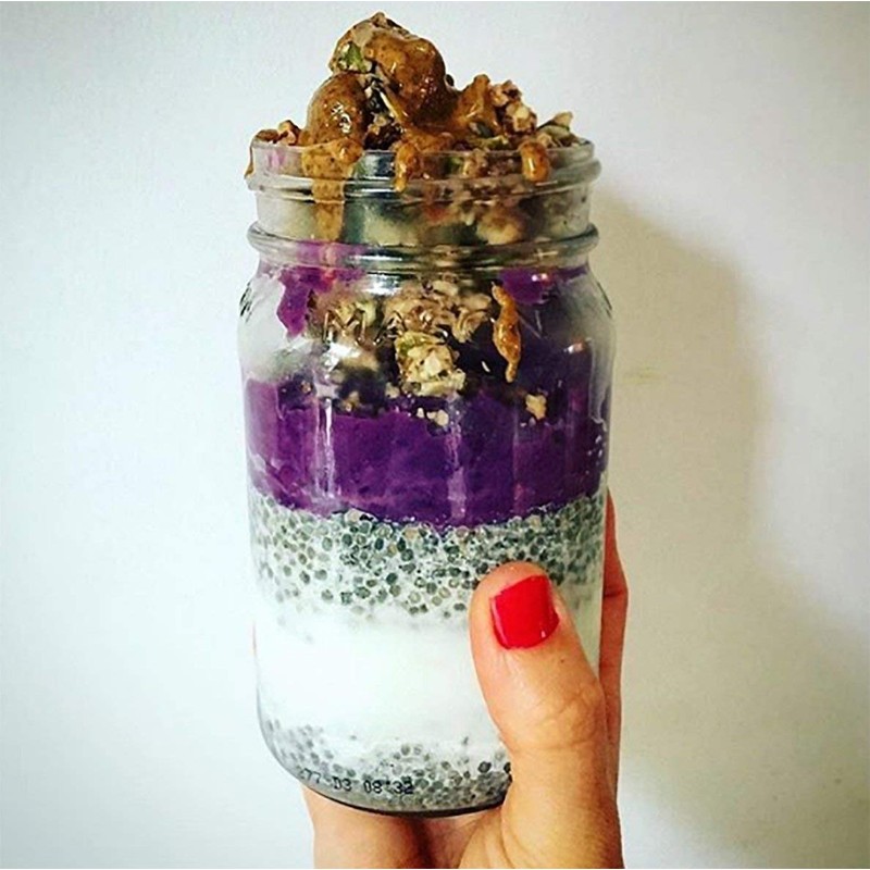 Lark Ellen Farm Berrylicious Grain Free Granola Clusters, Raw Sprouted