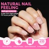 UNA GELLA Puntas de uñas 527