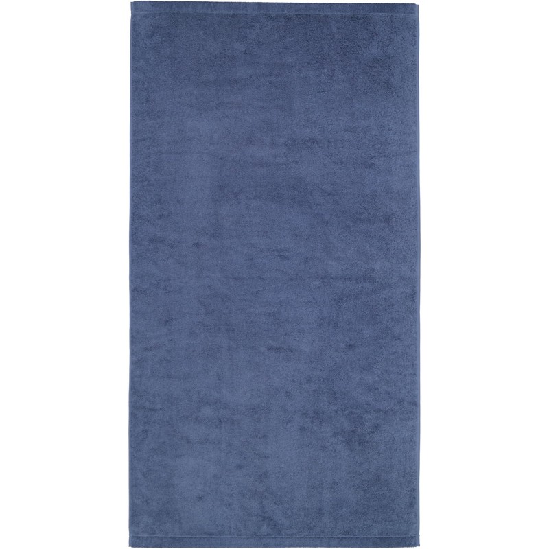Cawö Home Hand Towels Life Style Uni 7007 Night Blue