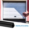 uxcell 16 Feet Garage Door Seal Bottom Weather Seal, P-Bulb
