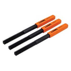 Lang Tools 2573 3-Piece Thread Restorer File Set , Black