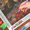 Zlinnar Christmas Diamond Painting Kits-Santa Claus Diamond Art for Adults