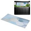 Aquarium Background Decoration Self Adhesive 3D Effect Fish Tank Backdrop