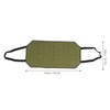 Large Canvas Firewood Carrier Log Bag Indoor Fireplace Log Carrier