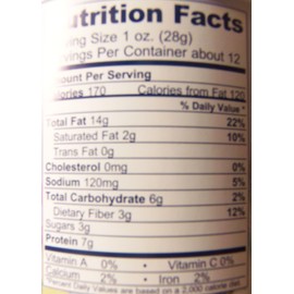 Blue Crab Bay Co. "Surf Doggies" - Spicy Honey Mustard Peanuts - 12 Oz. Tin (Pack of 2)