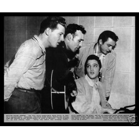 Hot Stuff Enterprise 6596-12x18-CE Million Dollar Quartet Poster