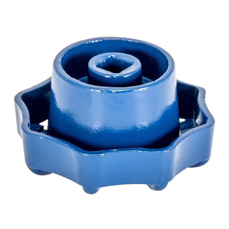 Eastman 45419 Sillcock Wheel Handle, Blue