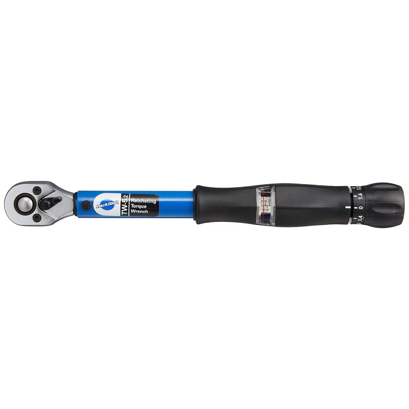 PARKTOOL TW-5.2 Torque Wrench, Low Torque, For Tightening Torque Management