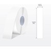 SUPVAN Thermal Label Tape, E10/16 Labels, Continuous Label Tape, 15