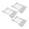 Dilwe Compression Curve Gauze Block, Pack of 3 White Compressed