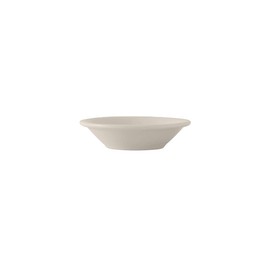 Tuxton China TRE-011 Fruit Dish, 4-1/2 oz., 4-3/4" Dia., Round, Microwave & Dishwasher Safe, Oven Proof, Fully vitrified, Ceramic, Reno/Nevada, American White/Eggshell, Case of 36