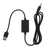 1.2m USB 5V to DC 8V Voltage Booster Cable Step