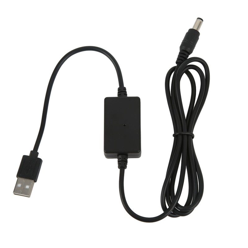 1.2m USB 5V to DC 8V Voltage Booster Cable Step