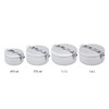 MSR Alpine Stainless Steel Stowaway Camping Pot, 475 mL
