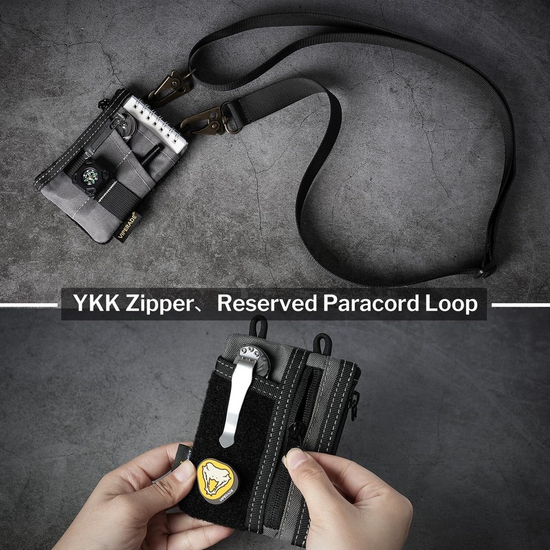 VIPERADE VE18-S Small EDC Bag Mini EDC Pocket Pouch Tool