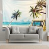 riijk Large Tapestry 200 x 150 cm Beach Bus Motif