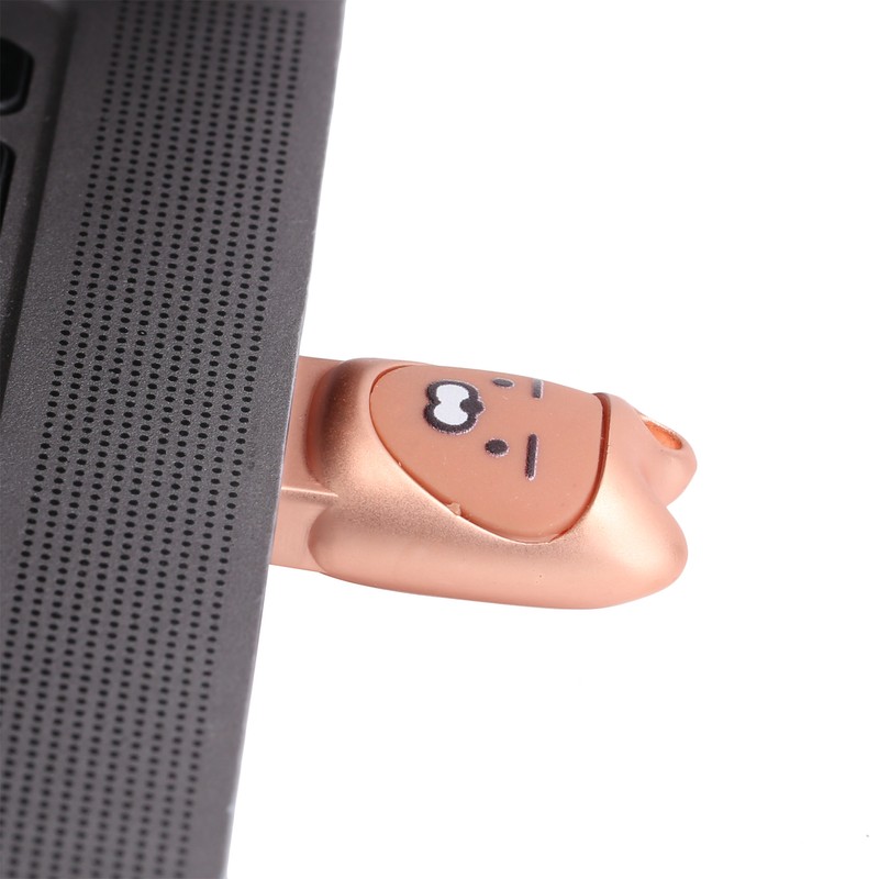 U Disk Portable Data Reading Transmission Device Card Reader Cartoon