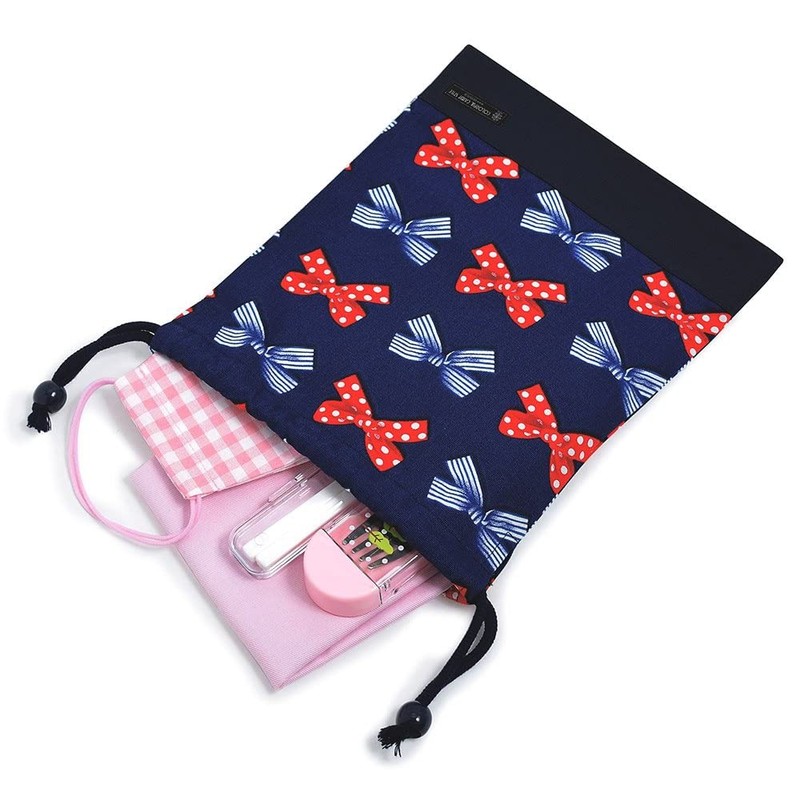 COLORFUL CANDY STYLE N7005500 Lunch Bag, Girls, Drawstring Bag, Medium,