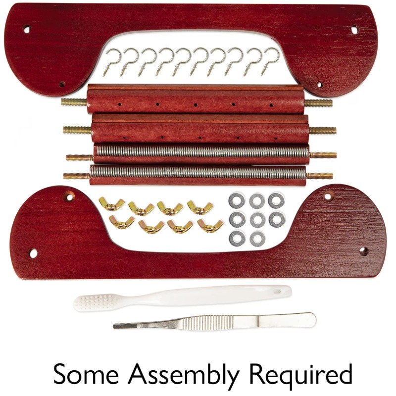 Beadsmith Beading Loom BEADSMITH Wood Kit +Instructions adjustable 5.5" x