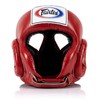 Fairtex HG6 Muay Thai Boxing Competition Headgear
