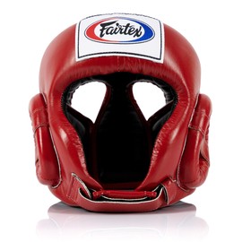 Fairtex HG6 Muay Thai Boxing Competition Headgear