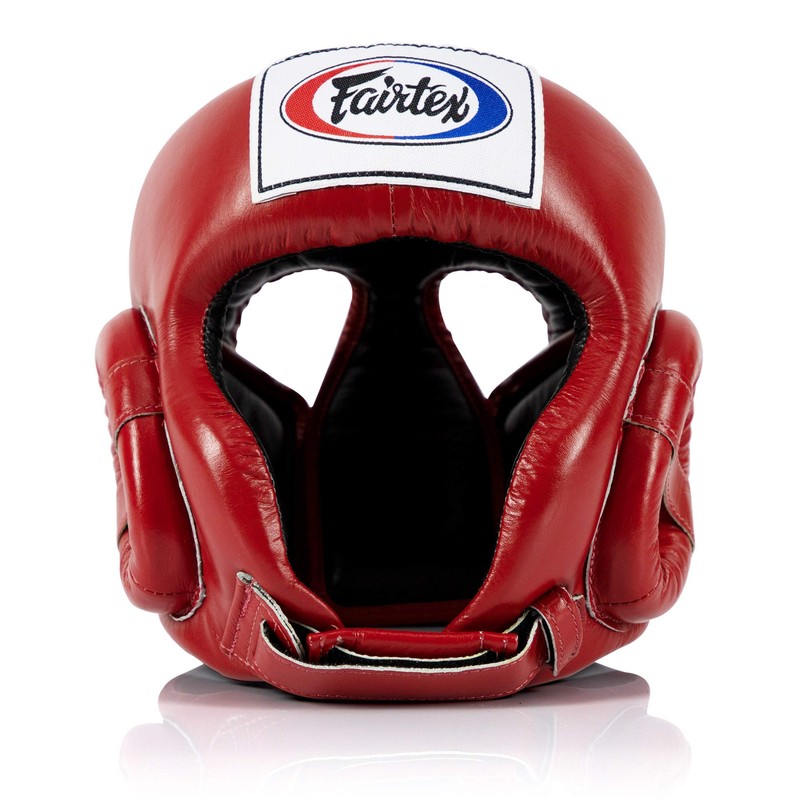 Fairtex HG6 Muay Thai Boxing Competition Headgear