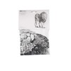 Maxwell & Williams Marini Ferlazzo Tea Towel with African Giraffe
