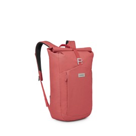 Osprey Arcane Roll Top Commuter Backpack, Red Pampas Heather