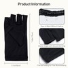 Kootinn UV Gloves for Gel Manicures UPF50+ Fingerless UV Light