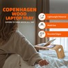 IMPULSE! Copenhagen Wood Laptop Tray - Bed & Breakfast Serving