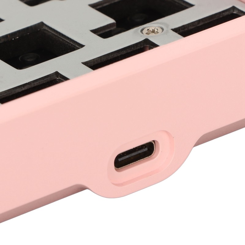 68 Key Mechanical Keyboard DIY Kit with RGB 5V DC