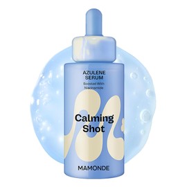 MAMONDE Calming Shot Blue Chamomile Serum for Oily/Combo Skin