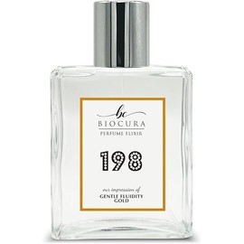 BC Perfume 198 Inspired by Gentle Fluidity Gold For Women & Men Fragrance Eau de Parfum Spray Bottle 3.4 Fl Oz/100ml-X1