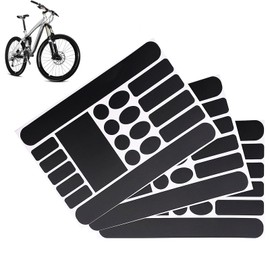 HSYTEK Pack of 3 Bicycle Frame Protective Film – High-Quality, Waterproof, Durable Stickers for All Bicycle Types, Bicycle Stickers