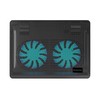 Conceptronic CNBCOOLPAD2F 15.6" 1000RPM Laptop Cooling System Black