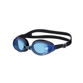 VIEW V610 BLBK Swimming Goggles, Unisex, Made in Japan, Fitness, Swimming Goggles, UV Protection, Anti-Fog, Soft Silicone