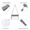 Clear Crossbody Purse Bag Stadium Approved Clear Tote Bag with