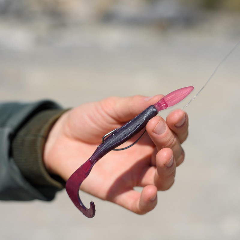 Floatzilla Soft Lure Float Accessories - Small Fire Tail Green