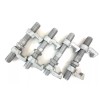 Unbranded 4 Clamps - 280 mm (11 inch long) Shipping