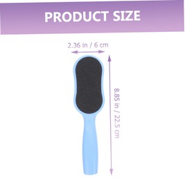 FRCOLOR Pedicure Kit Pcs Foot File Scrubber Callus Remover Foot Rasp Tool Safe Skin-friendly