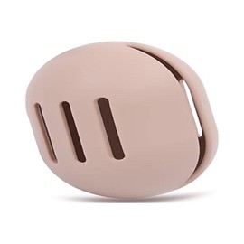 Soporte para Esponja de Maquillaje, Huevos de Belleza, Inastillable Ecológico Silicona Maquillaje, Funda de Silicona Ecológica y Esponja de Base